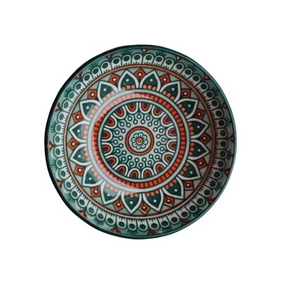 Ceramic bowl 9cm Moroccan motif