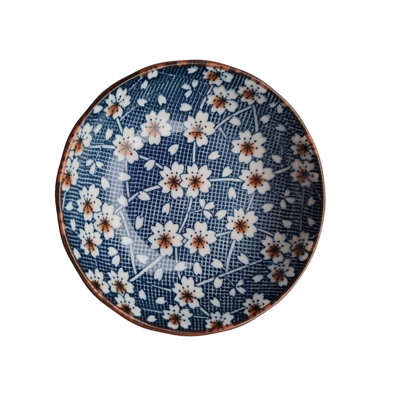 Ceramic bowl 9cm Moroccan motif