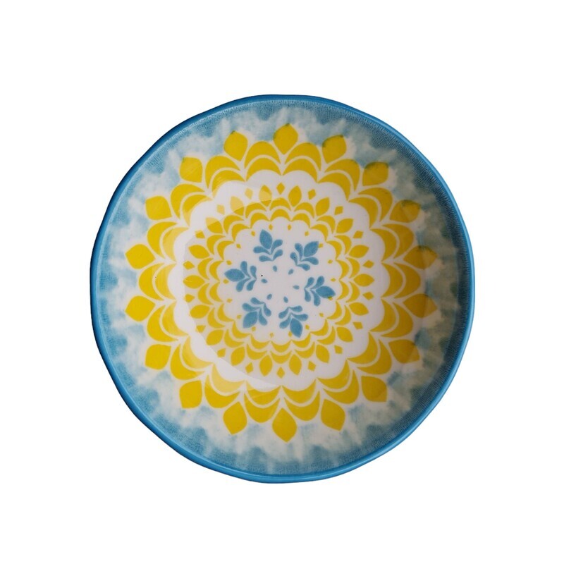 Ceramic bowl 9cm Moroccan motif