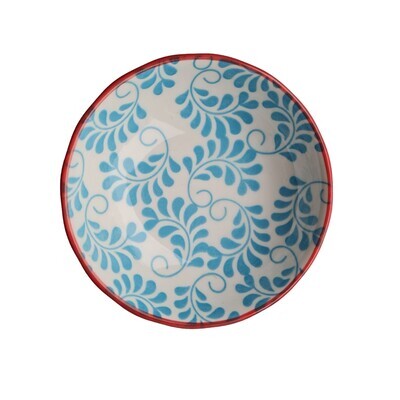 Ceramic bowl 9cm Moroccan motif