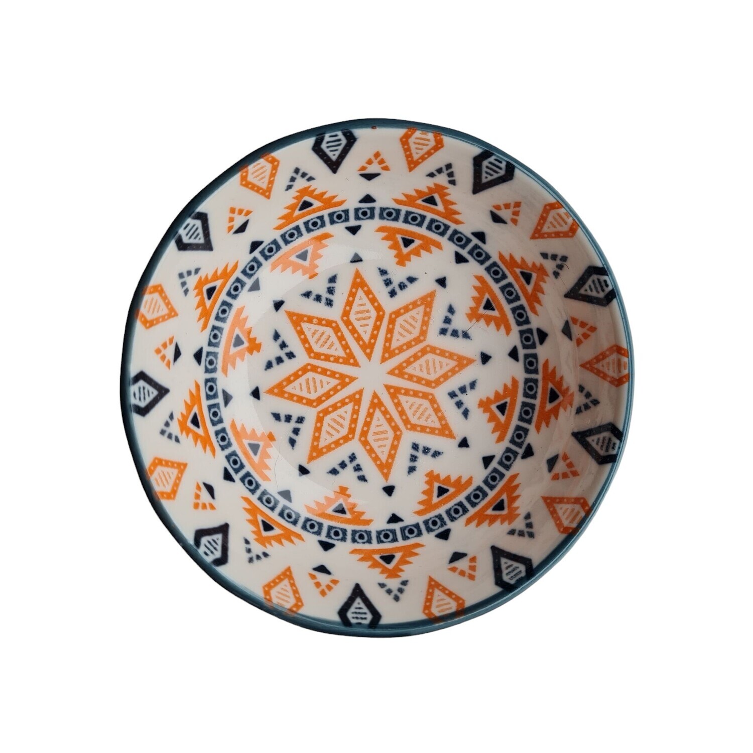 Ceramic bowl 9cm Moroccan motif