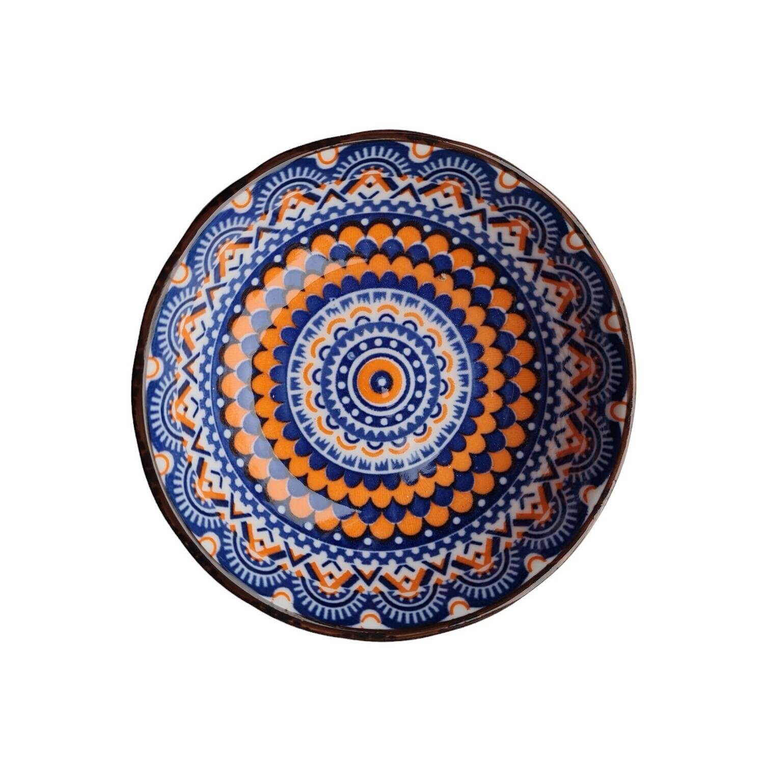 Ceramic bowl 9cm Moroccan motif
