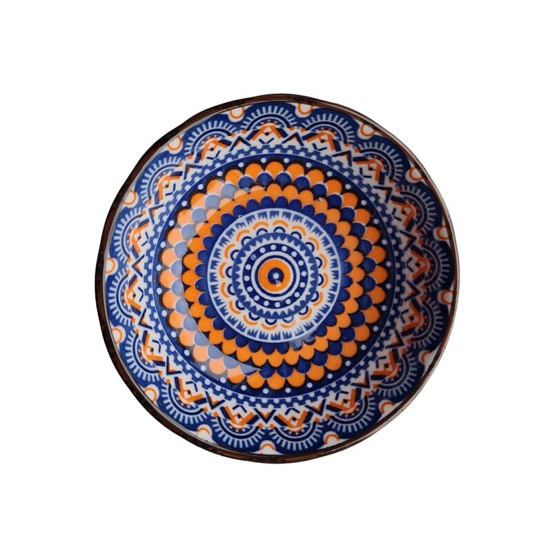 Ceramic bowl 9cm Moroccan motif