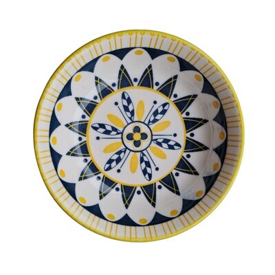 Ceramic bowl 10cm Moroccan motif