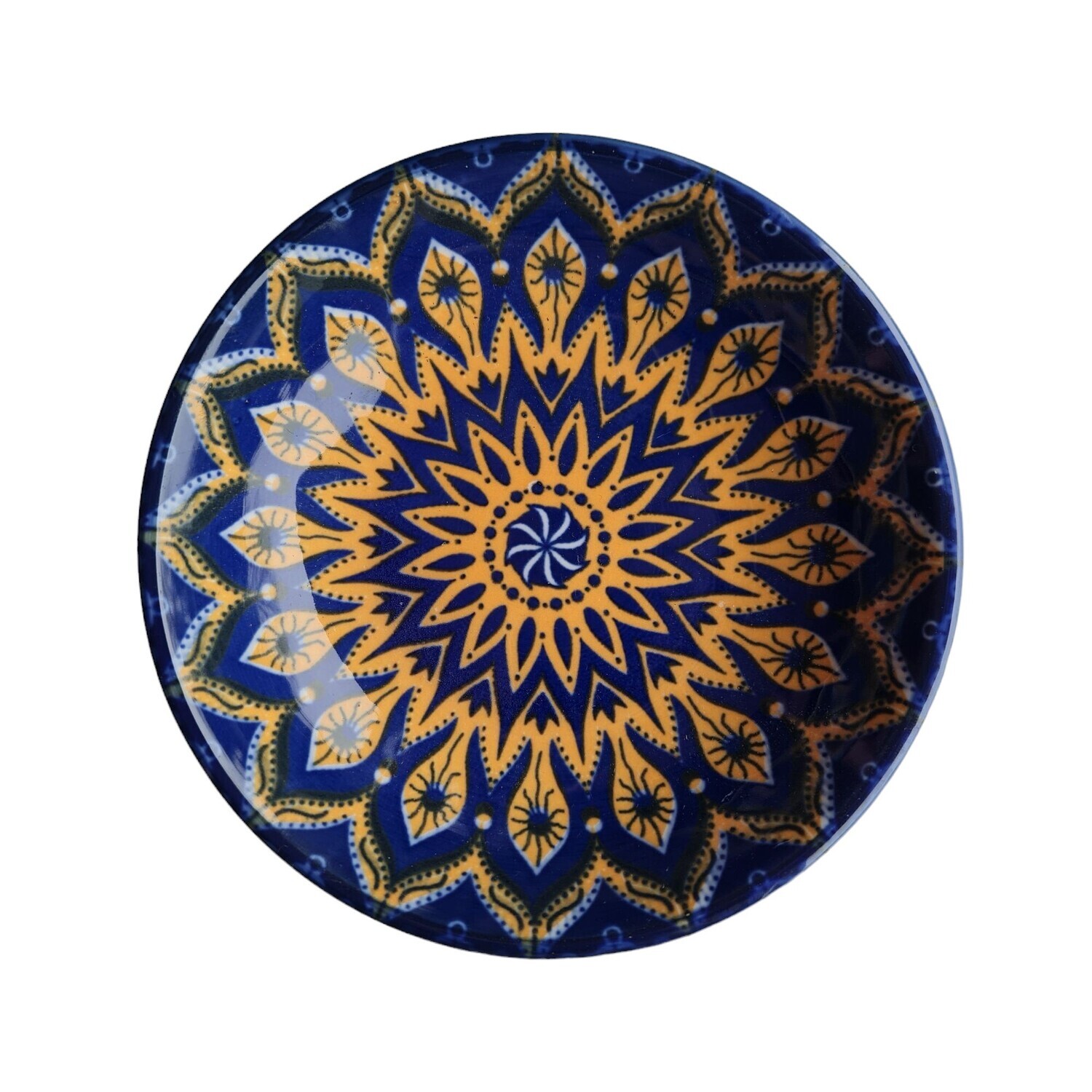 Ceramic bowl 10cm Moroccan motif