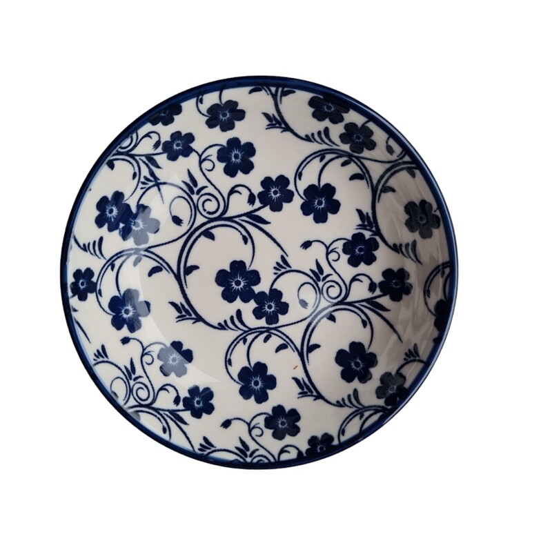 Ceramic bowl 9cm Moroccan motif