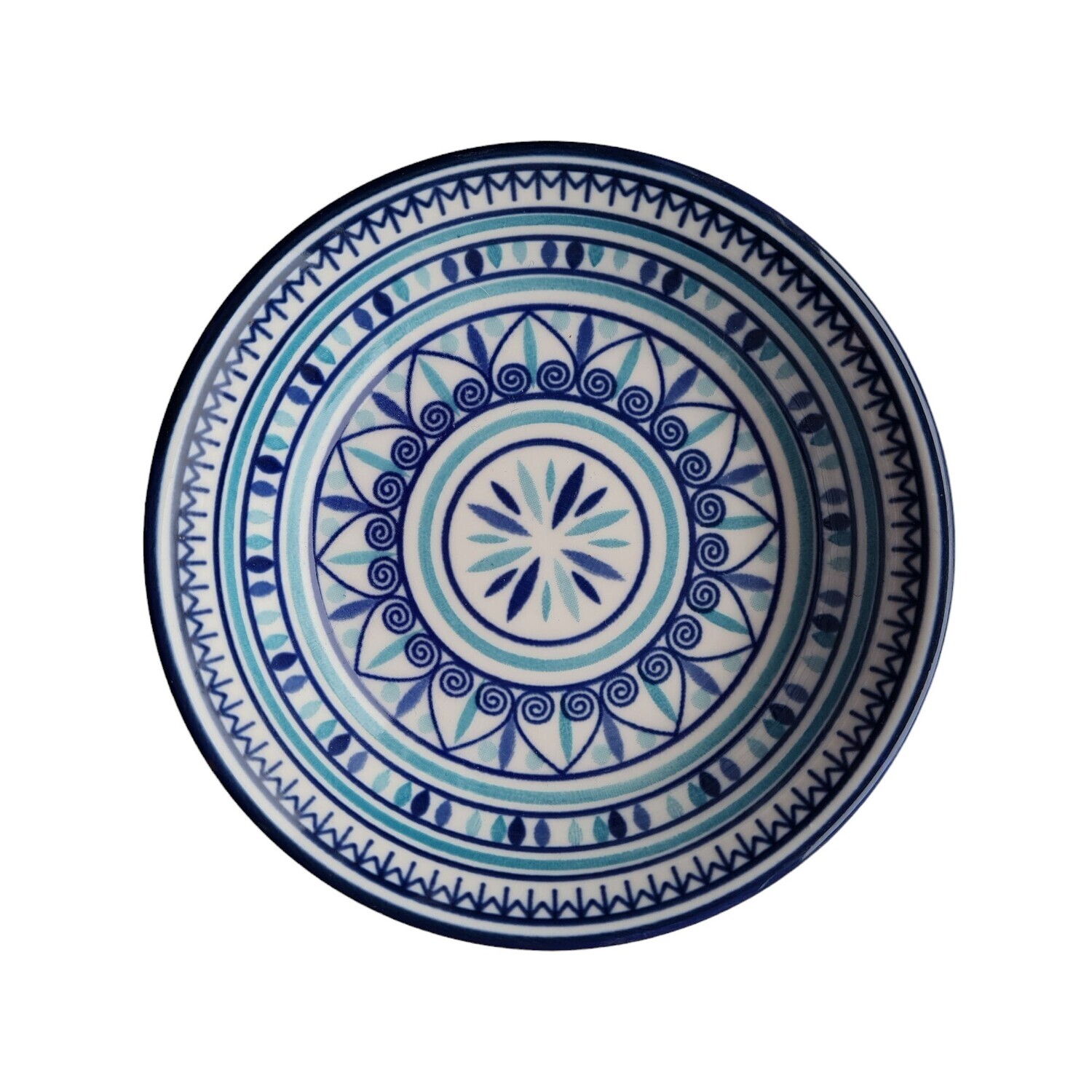 Ceramic bowl 10cm Moroccan motif