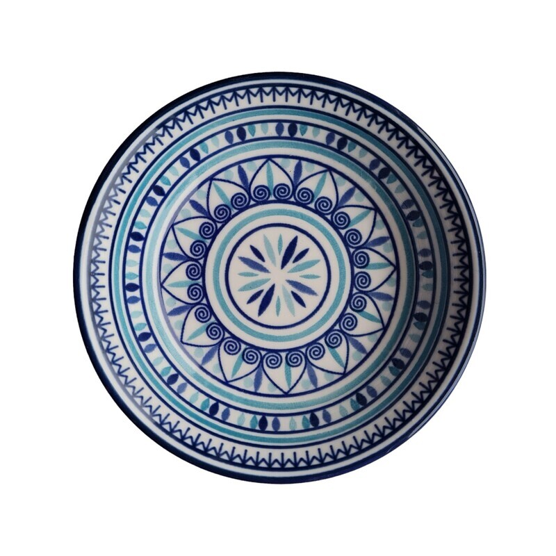 Ceramic bowl 10cm Moroccan motif