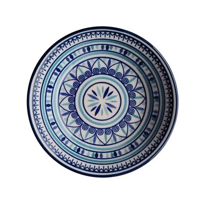 Ceramic bowl 10cm Moroccan motif