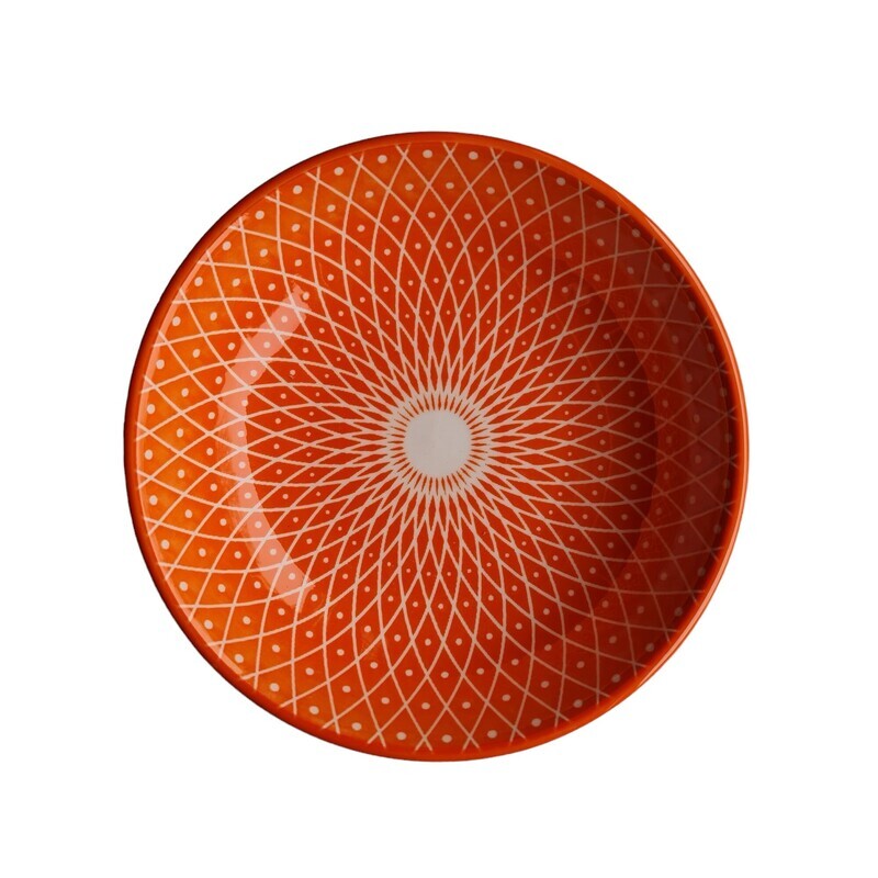 Ceramic bowl 9cm Moroccan motif