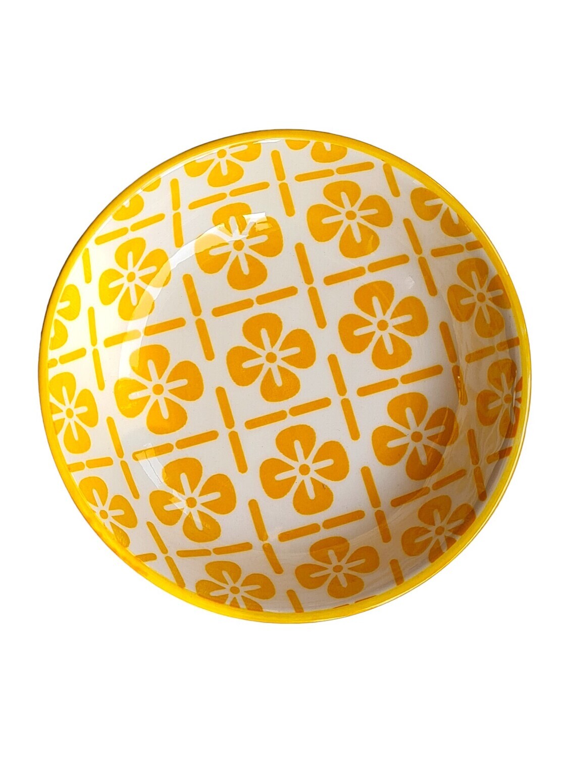 Ceramic bowl 9cm Moroccan motif