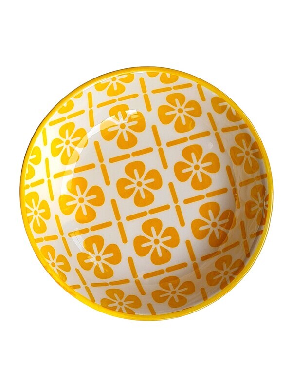 Ceramic bowl 9cm Moroccan motif