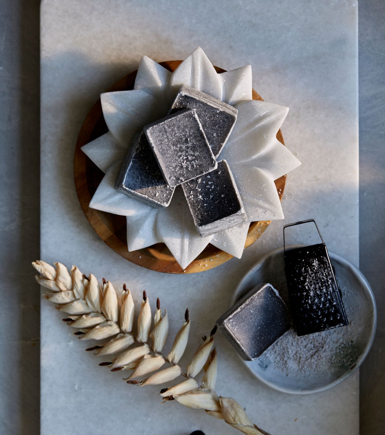 Cashmere perfume block