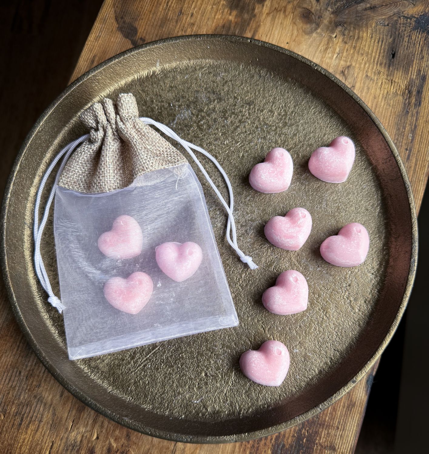 Little Hearts (three pieces in a bag)