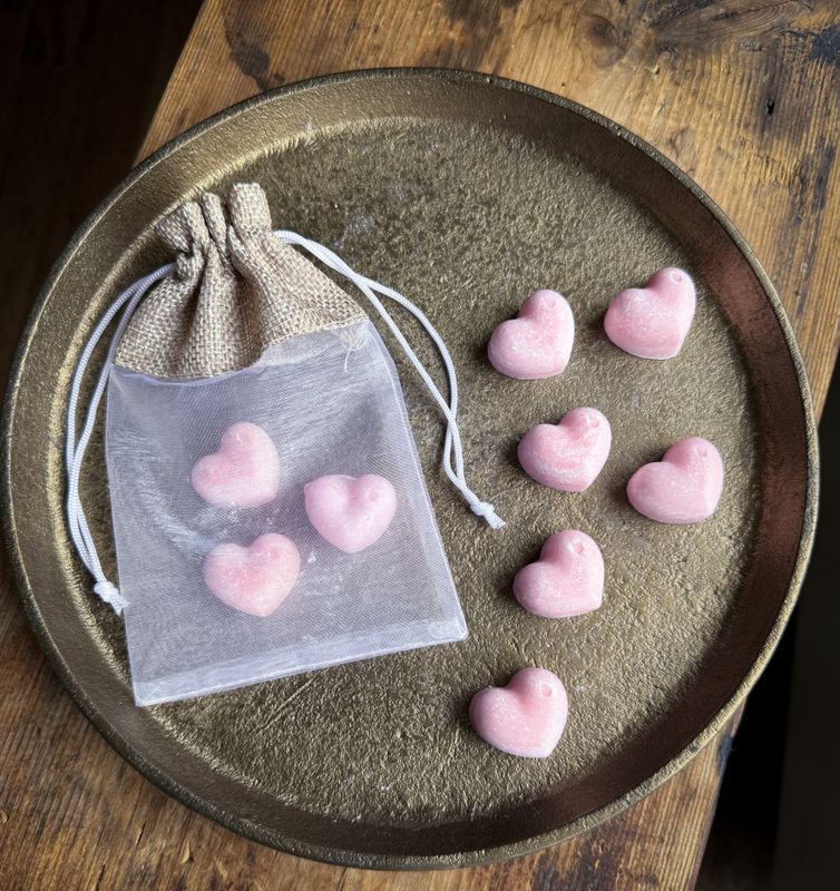 Little Hearts (three pieces in a bag)