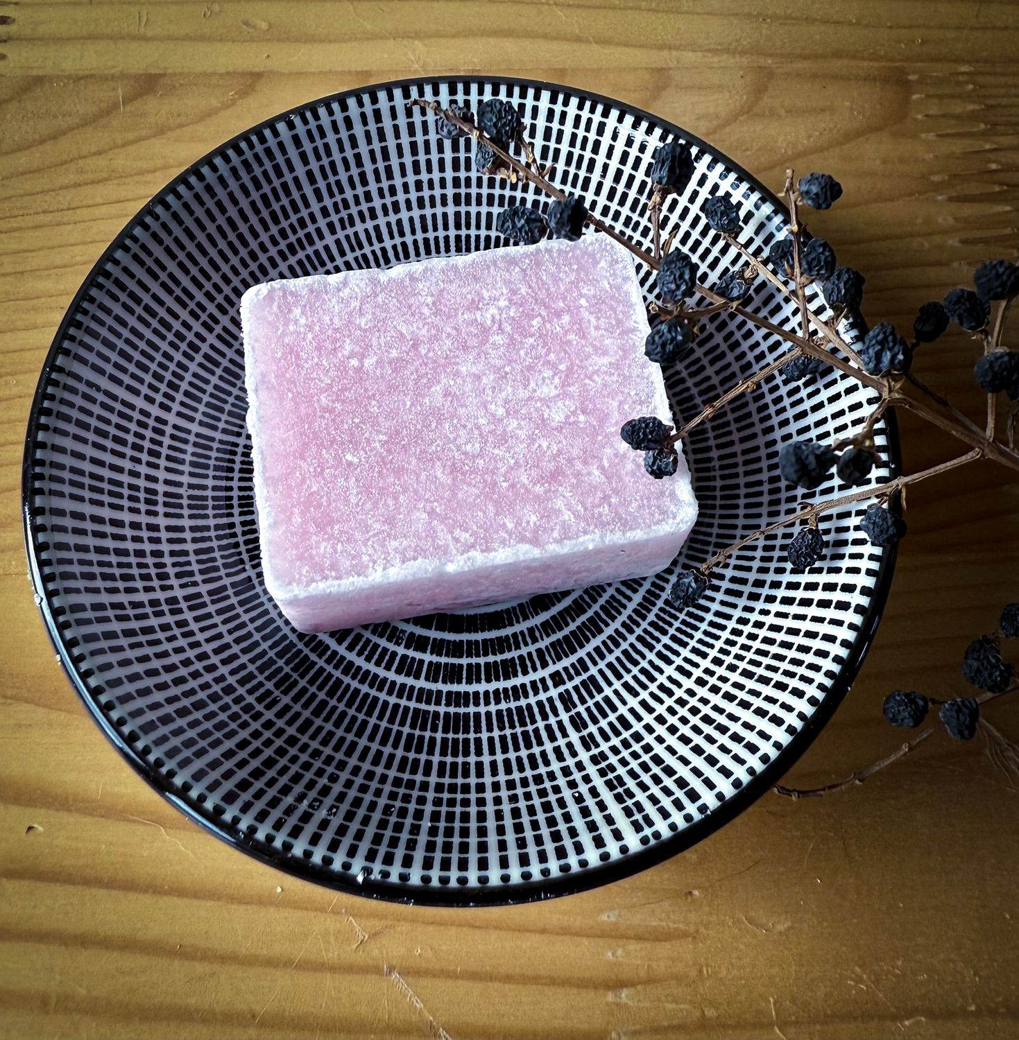 Pink Orchid Perfume Block