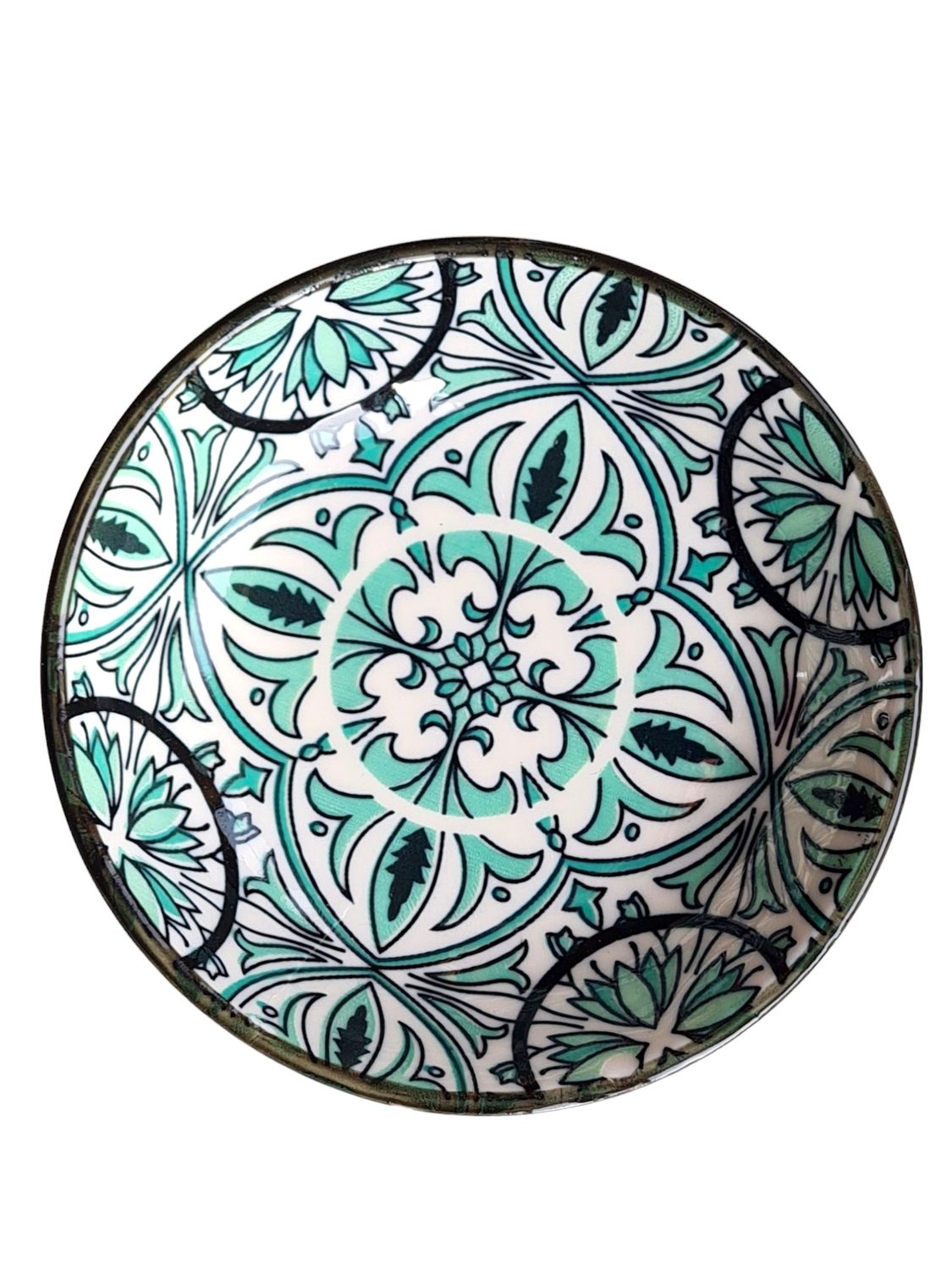 Ceramic bowl 10cm Moroccan motif