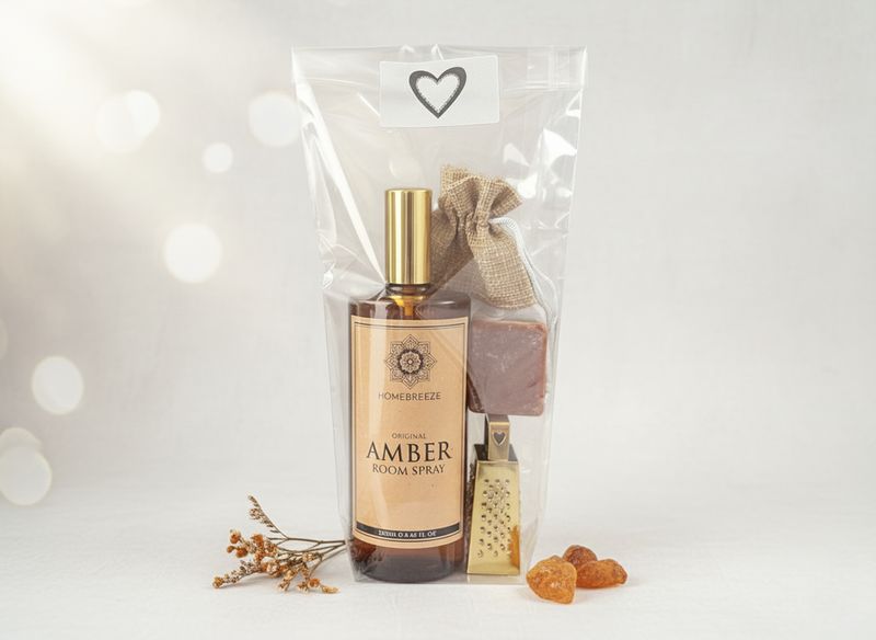 Cadeau Set Amber Spray