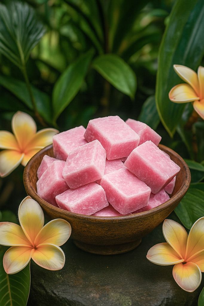 Frangipani perfumeblock