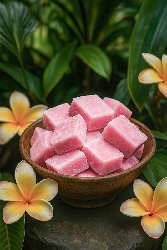 Frangipani perfumeblock