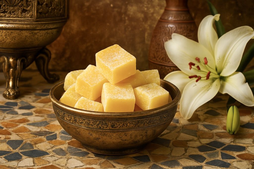 Oriental Lily Perfume block