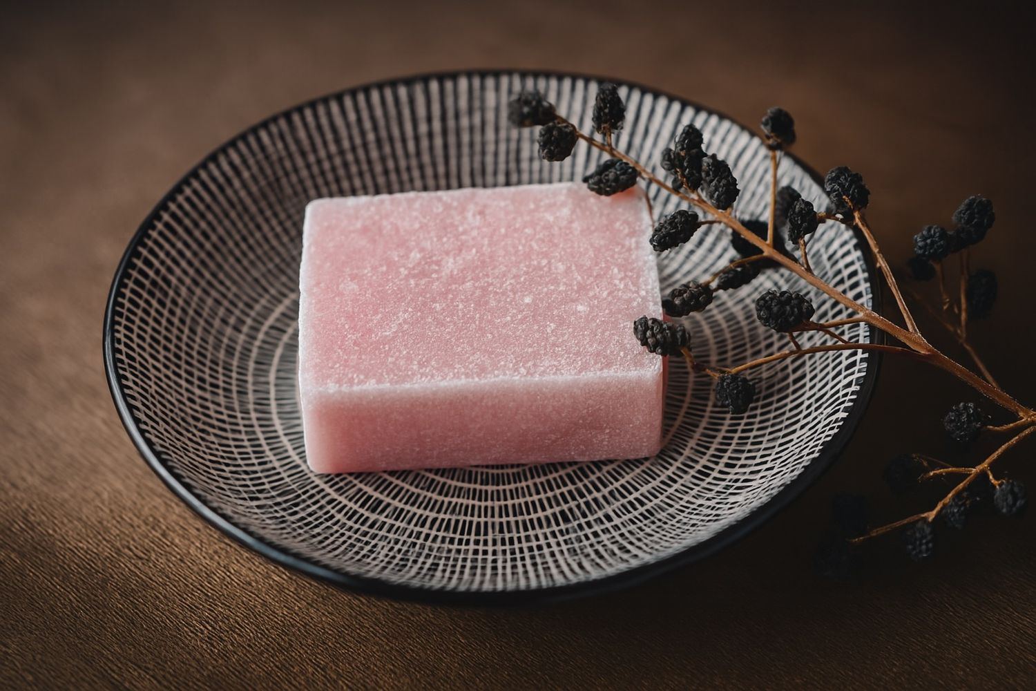 Pink Orchid Perfume Block