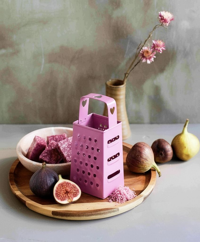 Mini Grater Fuchsia