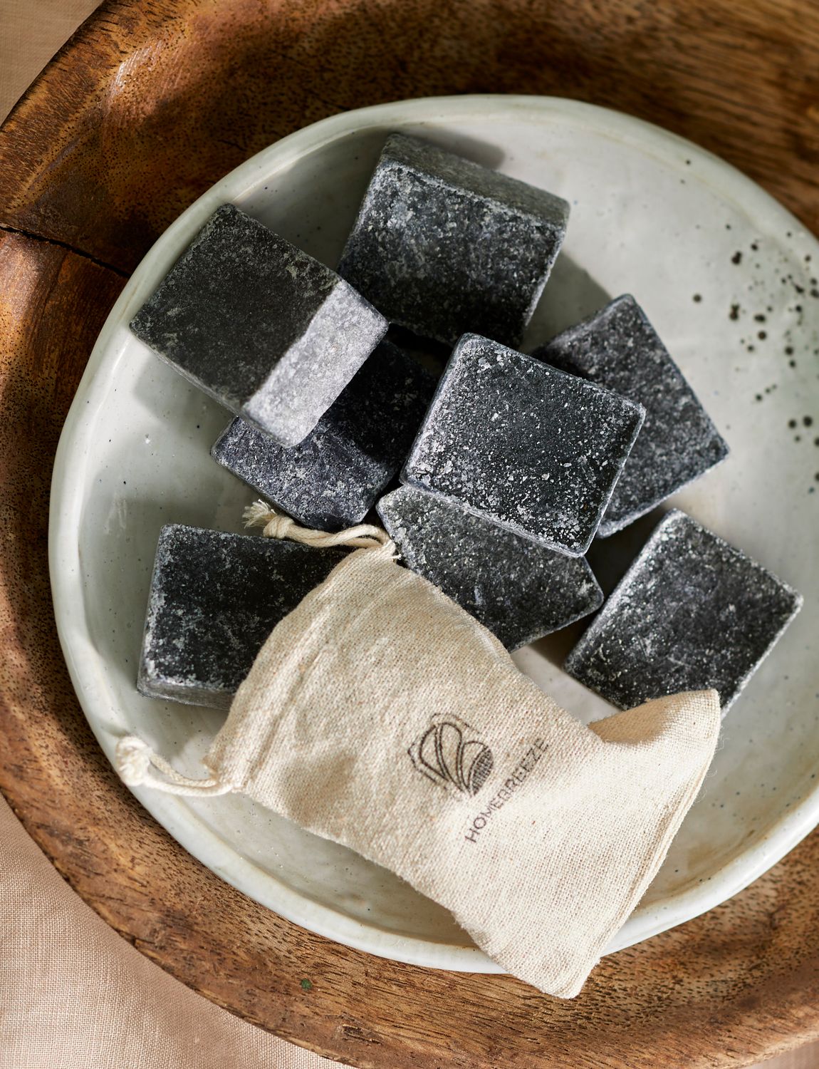 Black Amber Perfume Block