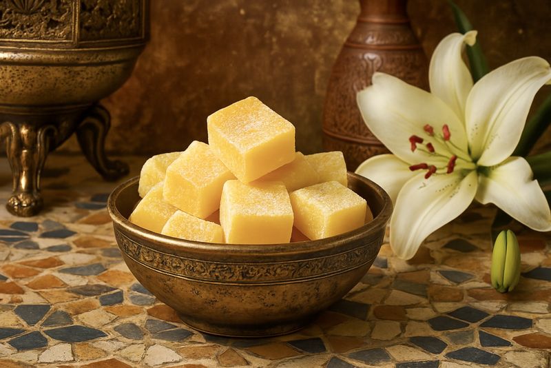 Oriental Lily Perfume block