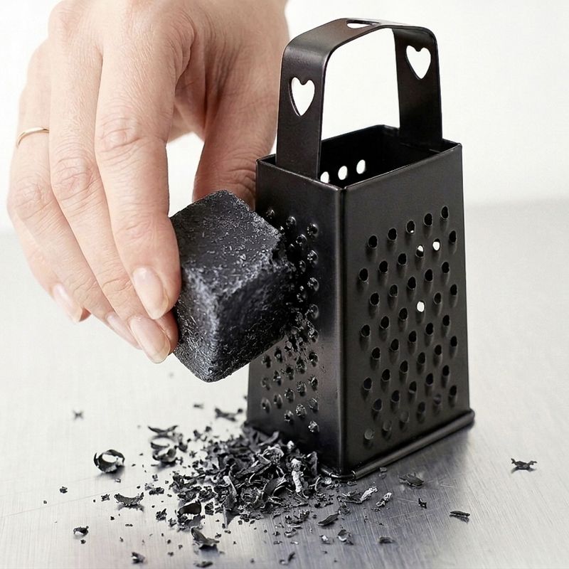 Mini Grater Black