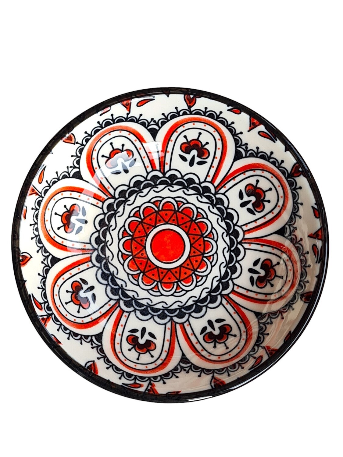 Ceramic bowl 10cm Moroccan motif