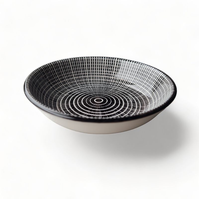 Ceramic bowl 9cm Moroccan motif