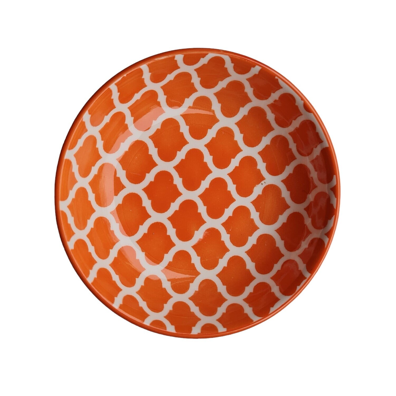 Ceramic bowl 9cm Moroccan motif