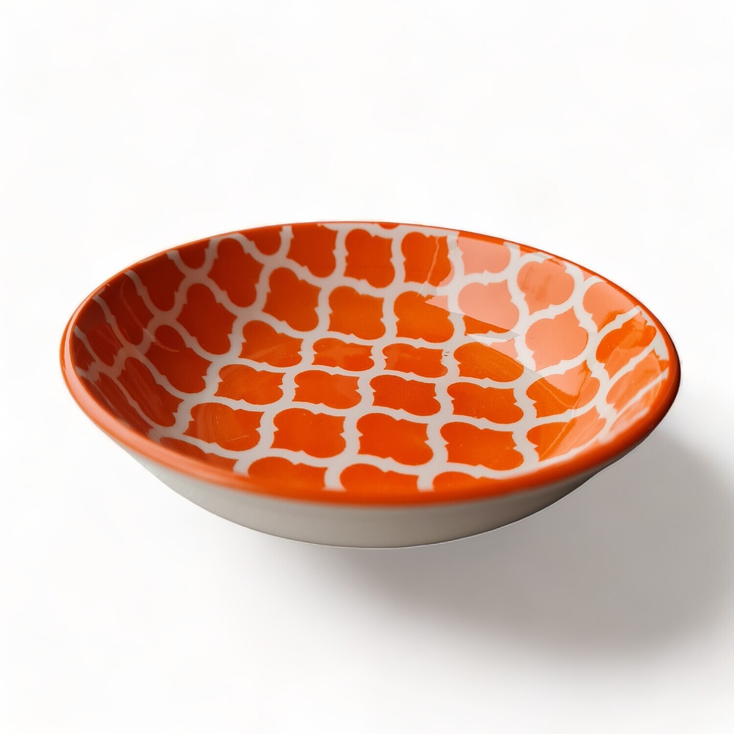 Ceramic bowl 9cm Moroccan motif