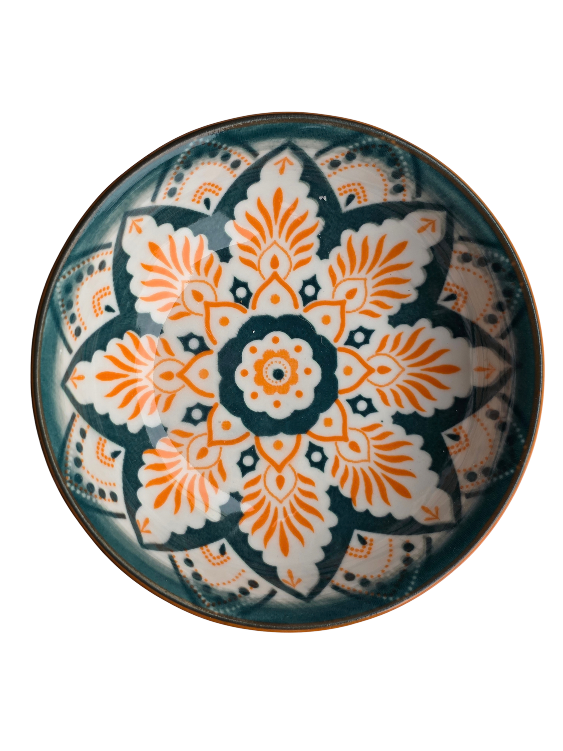 Ceramic bowl 9cm Moroccan motif