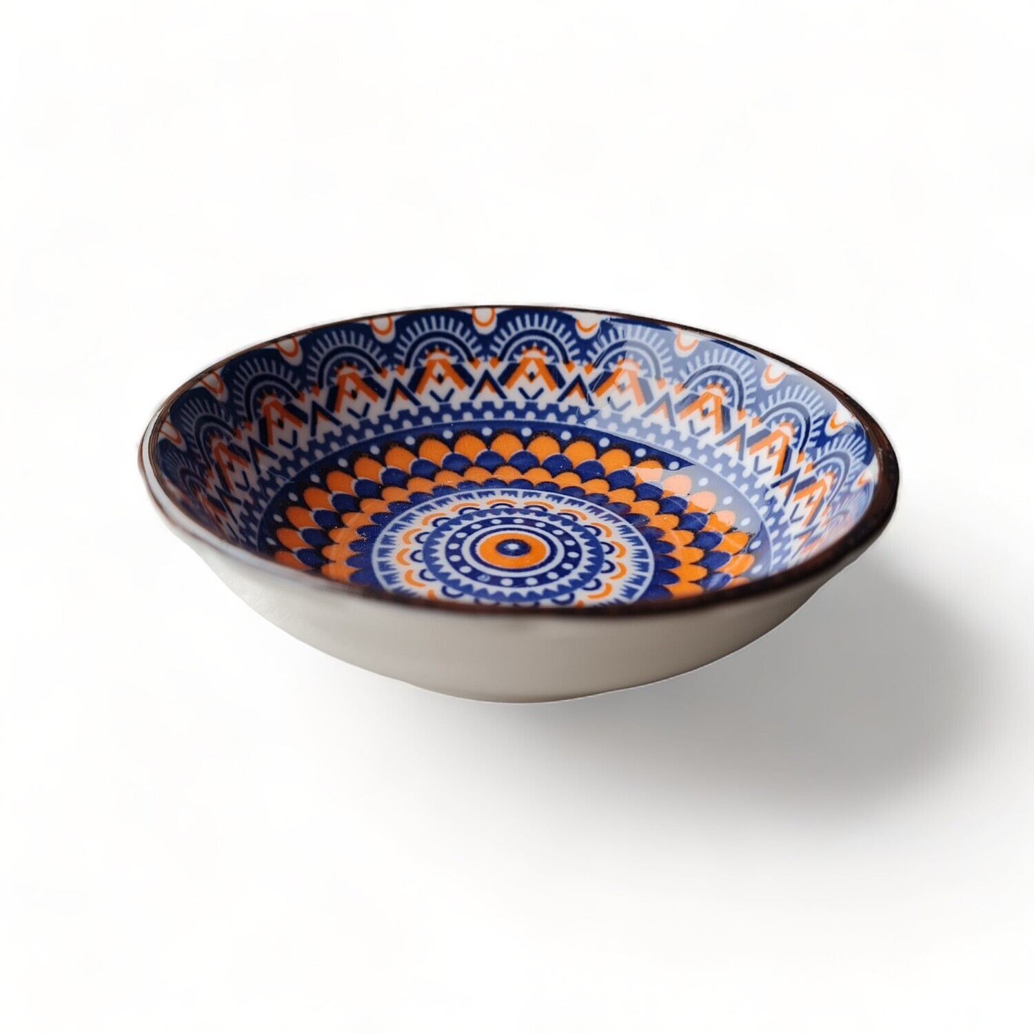 Ceramic bowl 9cm Moroccan motif