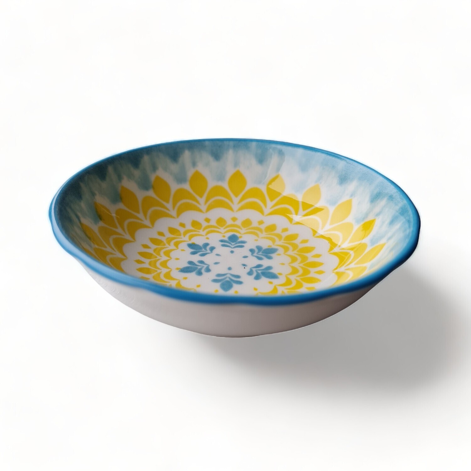 Ceramic bowl 9cm Moroccan motif