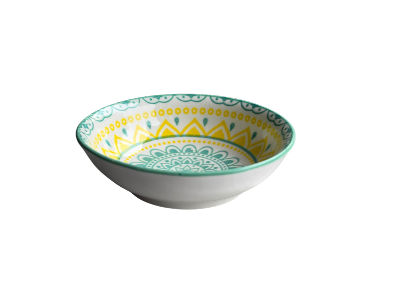 Ceramic bowl 9cm Moroccan motif