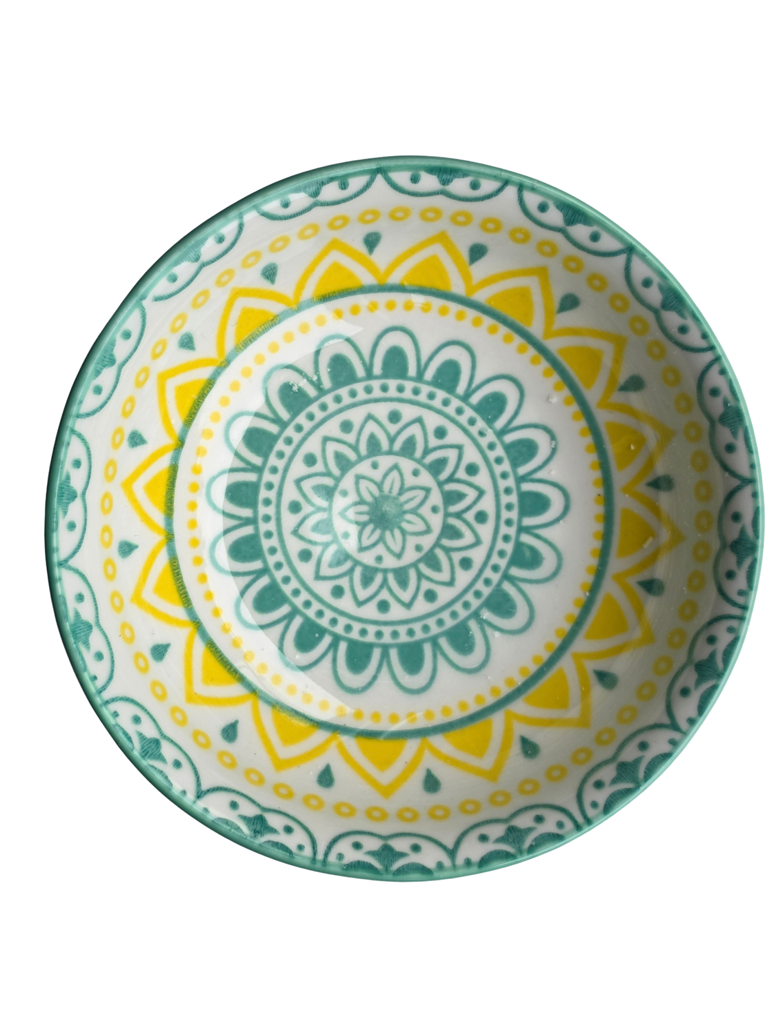 Ceramic bowl 9cm Moroccan motif
