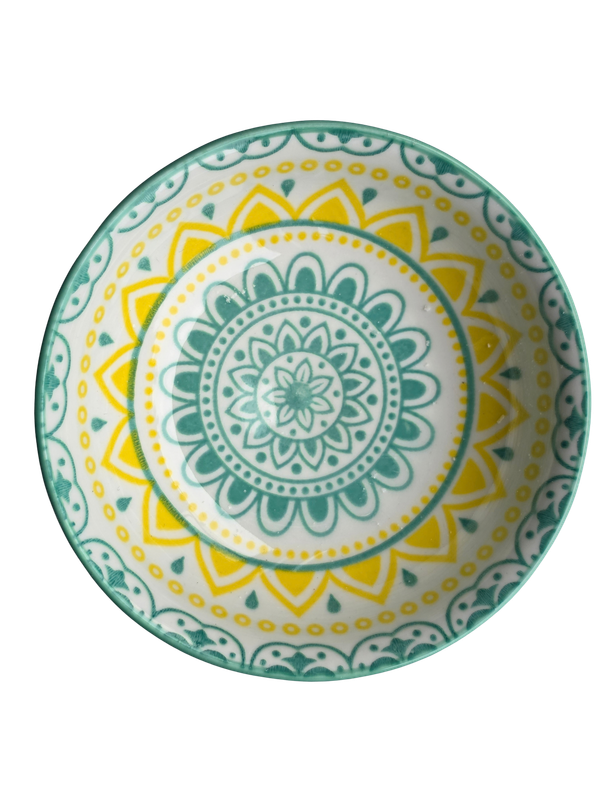 Ceramic bowl 9cm Moroccan motif