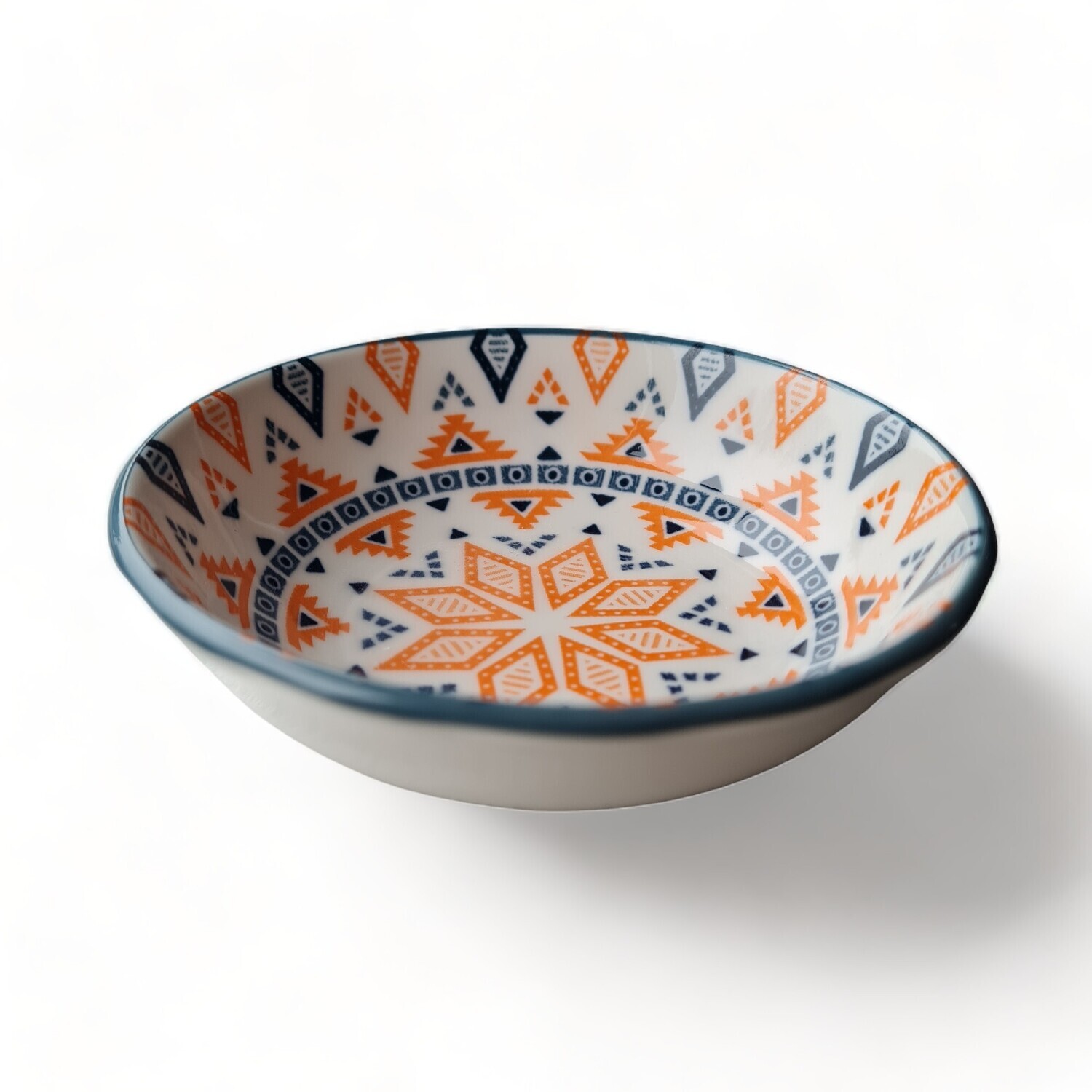 Ceramic bowl 9cm Moroccan motif
