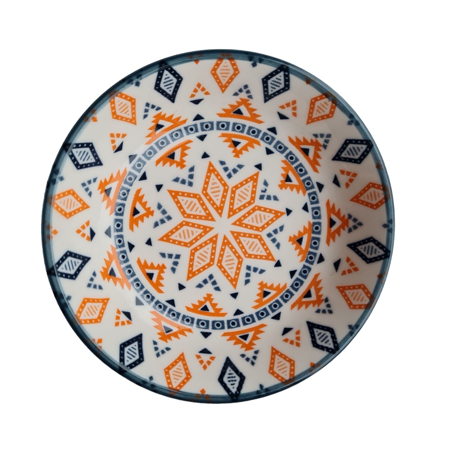 Ceramic bowl 10cm Moroccan motif