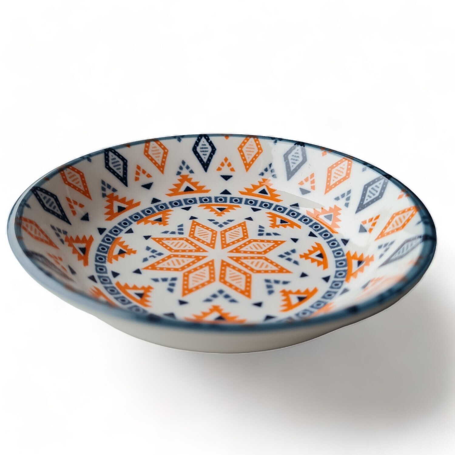 Ceramic bowl 10cm Moroccan motif