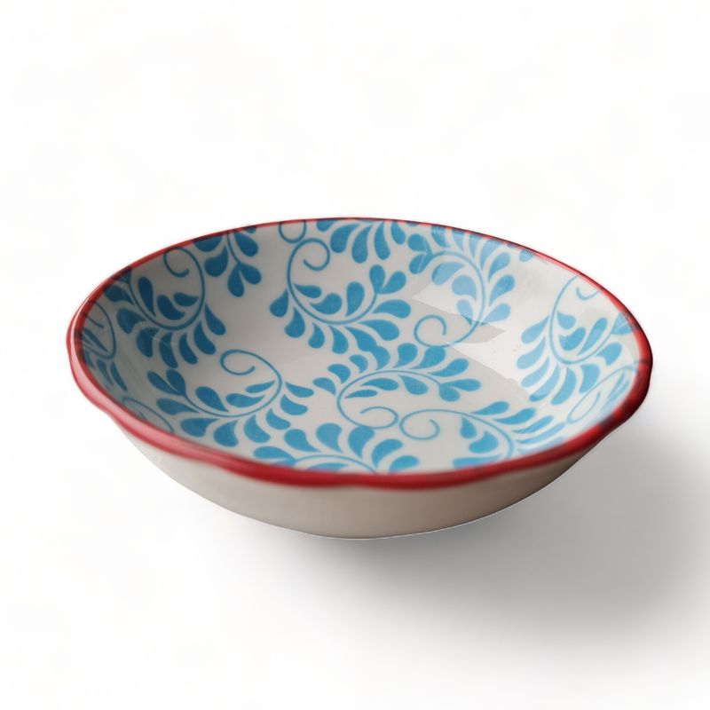Ceramic bowl 9cm Moroccan motif