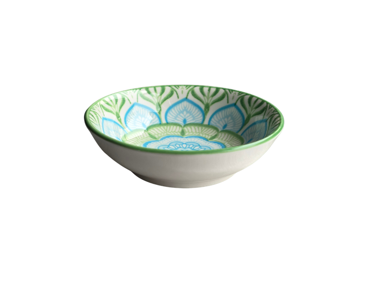 Ceramic bowl 9cm Moroccan motif