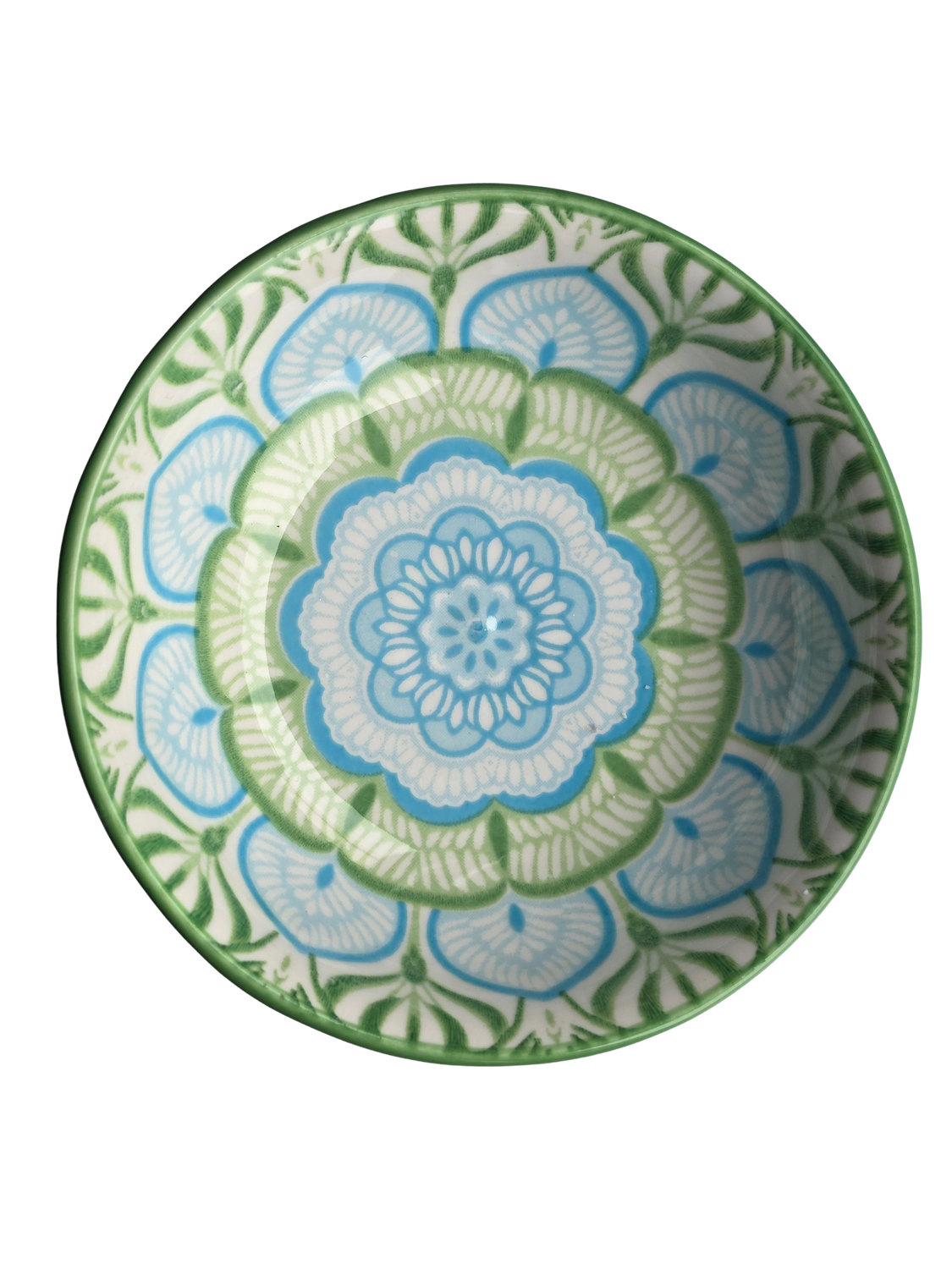 Ceramic bowl 9cm Moroccan motif