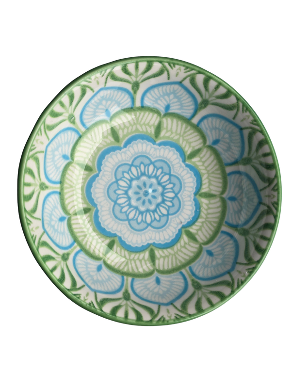 Ceramic bowl 9cm Moroccan motif
