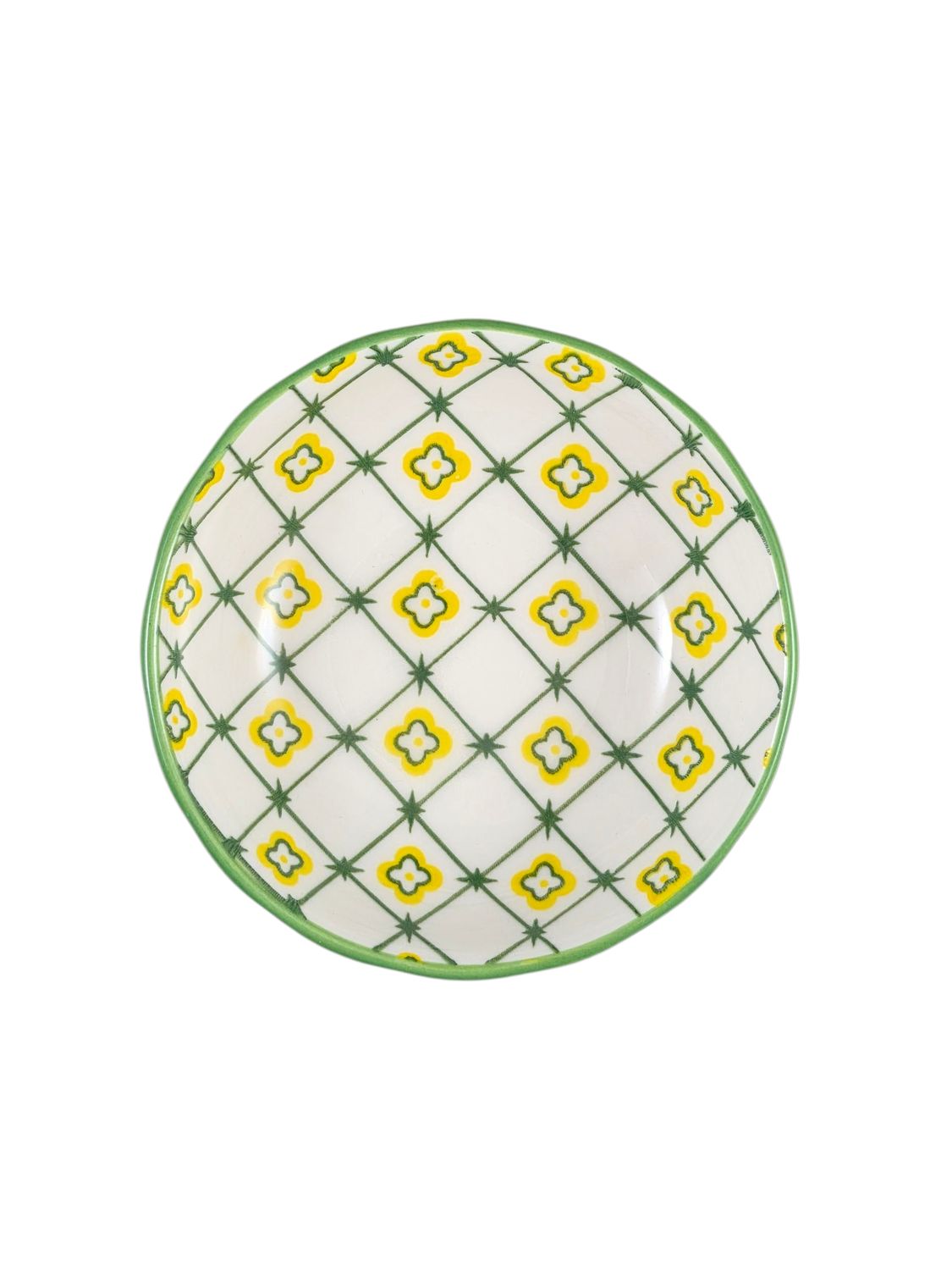 Ceramic bowl 9cm Moroccan motif