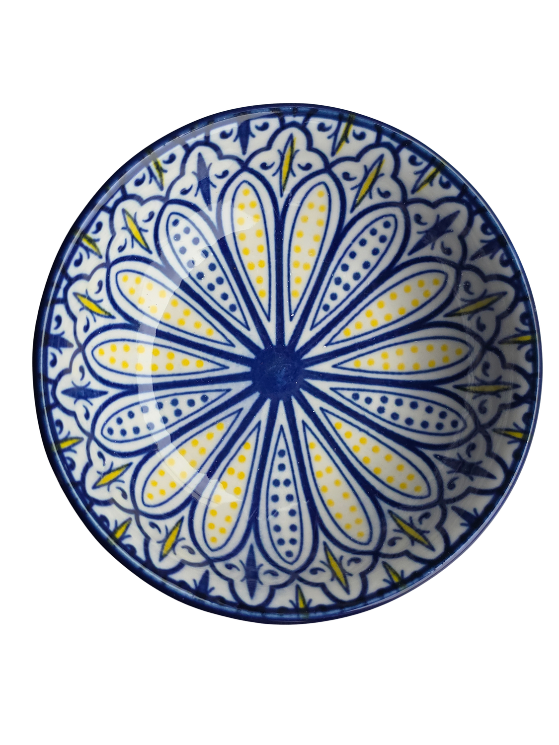 Ceramic bowl 9cm Moroccan motif