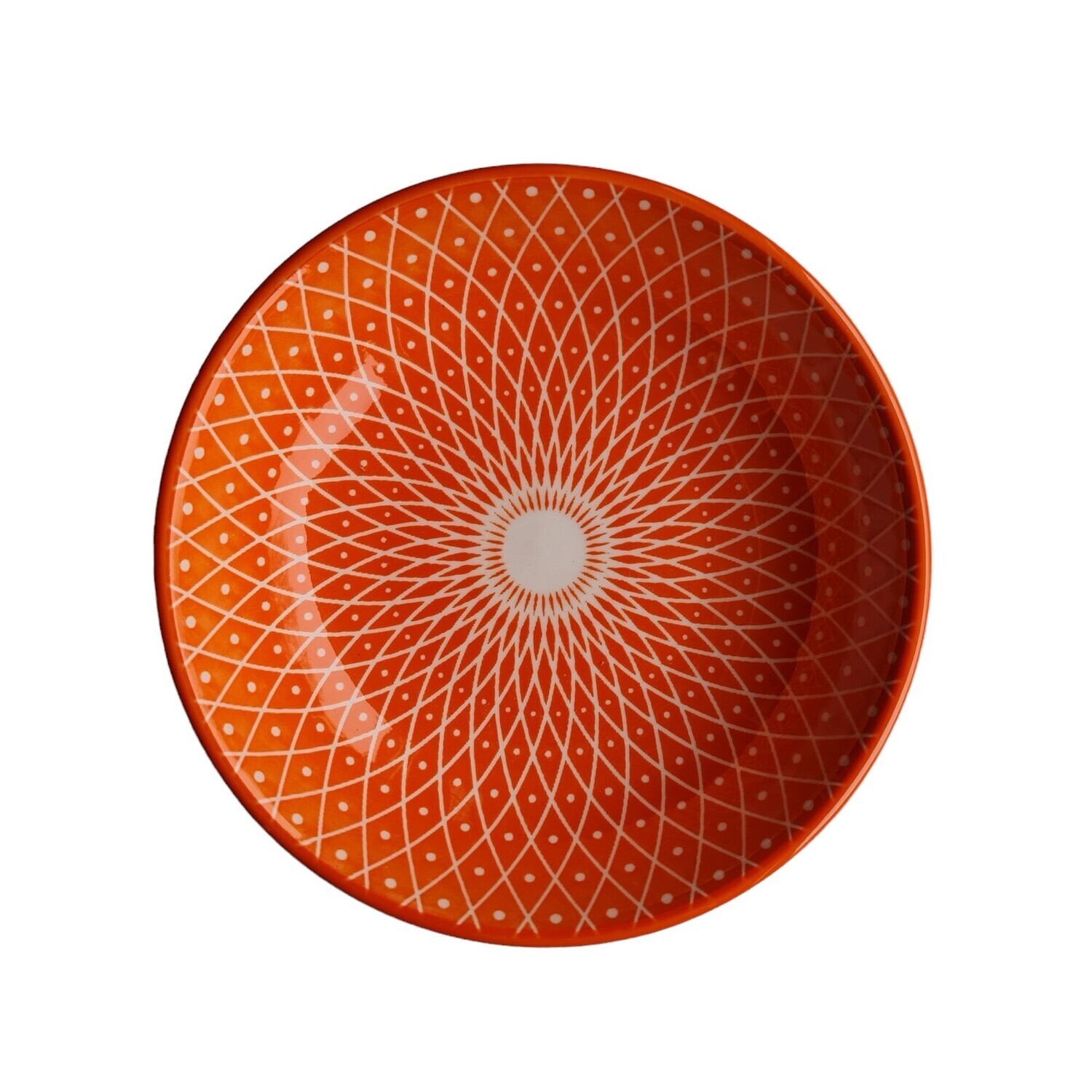 Ceramic bowl 9cm Moroccan motif